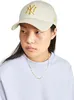 NEW ERA WMNS METALLIC LOGO 9FORTY Béžový Náhled obrázku produktu 12