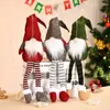 Kerstkabouter pluche - 51,5 x 11,5 cm - Set van 3 - Productafbeelding-voorbeeld 5