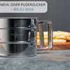 Westmark Mehl- und Puderzuckersieb, Edelstahl, 32152270 Produktbild-Vorschau 4