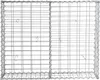 Gabione Steingabionen Steinkorb Gabionen Wand Drahtkorb 100 Produktbild-Vorschau 7