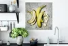 MuchoWow® Poster Banane - Obst - Stein 50x50 cm - Produktbild-Vorschau 3