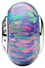 Charm PANDORA Moments in argento 925 con opale (synth) Anteprima dell’immagine prodotto 6