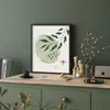 Boho Leinwand Poster Set, Salbeigrüne Geometrische Produktbild-Vorschau 5