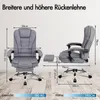 ALFORDSON Bürostuhl mit ergonomischer Lordosenstütze, Produktbild-Vorschau 2
