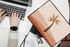 MuchoWow® Laptop Hülle 13 Zoll Sommer - Palme - Braun Produktbild-Vorschau 2