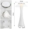 ZMH LED Lampe de table Touch Dimmable 3000-6500K Blanc Voir les images du produit 2