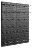 VEVOR Nástenné úložné boxy na náradie 24" x 12" Sada 2 Náhľad obrázku produktu 1