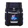 A children's backpack with a Transformers theme. Produktbild-Vorschau