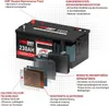 Langzeit LKW Batterie 12V 180Ah 1200AEN SMF Batterie Produktbild-Vorschau 4