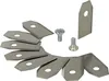 vhbw 18x Ersatz-Messer kompatibel mit Powerworks P10, P7, Produktbild-Vorschau 3