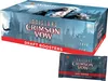 A product shot of a Magic: The Gathering Innistrad: Crimson Vow Draft Booster Display box and a single booster pack. Produktbild-Vorschau