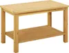 vidaXL Beistelltisch Öl-Natur 70 x 40 x 45 cm Massivholz Produktbild-Vorschau 1