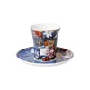Goebel De Heem Kaffeetasse mit Untertasse Sommerblumen Produktbild-Vorschau 4