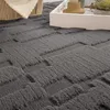 Teppich Wohnzimmer Hochflor Skandi Boho Geometrisch Produktbild-Vorschau 3