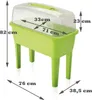 nabbi Plastové pařeniště na nožičkách DREP770 77 cm - Náhled obrázku produktu 7
