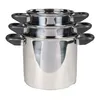 Kampa Space Saver, Topf-Set, Edelstahl, Edelstahl, Produktbild-Vorschau 2