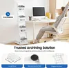 Espositore per brochure - Portariviste - 4 ripiani - Anteprima dell’immagine prodotto 12