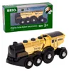 Gouden batterijhouder met licht en geluid, BRIO 63363000 Productafbeelding-voorbeeld 1