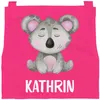 personalisierte Kinderschürze mit Namen Koala-Bär Tiere Produktbild-Vorschau 1