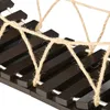 Katzenkletterwand mit Hängebrücke und Regal - 96x20x25,5 cm Produktbild-Vorschau 8