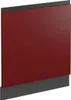 Frontblende Vicco R-Line Rot 59.6 cm J-Shape, ohne Produktbild-Vorschau 1
