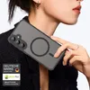 Handyhülle für Samsung Galaxy A55 Matt Case Schutzhülle Produktbild-Vorschau 3