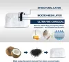 12er Aktivkohlefilter Kohlefilter für BEEM AEG Klarstein Produktbild-Vorschau 3