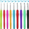 H&S Häkelnadel Set - 9teiliges Häkelset - Häkeln mit Gummi Produktbild-Vorschau 1