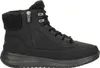 A single black winter boot is shown against a white background. Voir les images du produit