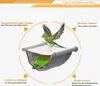 Vogelhängematte, Etagenbett, Vogelnest, Höhle, Schlafplatz, Produktbild-Vorschau 3