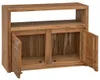 vidaXL Buffet 80x30x60 cm bois massif teck Voir les images du produit 1