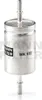A product shot of a fuel filter. Anteprima dell’immagine prodotto