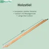 XXL Zimmerbesen Rosshaar-Naturhaar-Borsten 40cm Breit Produktbild-Vorschau 8