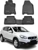 2006-2014 Nissan Qashqai J10 Tappetini TPE Nero 4 pezzi Anteprima dell’immagine prodotto 13