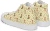 Mr. & Mrs. Panda Sneaker High Otter Blumenstrauß Größe 35 Produktbild-Vorschau 3