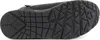 The image shows the sole of a black sneaker. Voir les images du produit