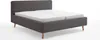 Polsterbett Madras 140x200cm Rippensamt - grau Produktbild-Vorschau 13