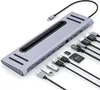 USB-C-Dockingstation, 12-in-1-Dockingstation mit 100W PD, 2 Produktbild-Vorschau 1