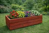 Blumenkasten Holz 60 cm lang – Balkon Pflanzkasten Produktbild-Vorschau 3