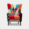 FURNLUX fauteuil Imperial, oranje, 73 cm / Hoofdkleur: Productafbeelding-voorbeeld 13