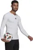 Adidas Base Tee 21 Shirt met lange mouwen, heren - Wit | Productafbeelding-voorbeeld 7