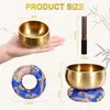 Original tibetische Klangschalen, handgefertigte Produktbild-Vorschau 7
