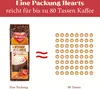 HEARTS Cappuccino Wiener Melange 1kg Instantkaffee Produktbild-Vorschau 3