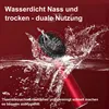 EMS Massagekamm, Rotlicht Haarbürste, Mikrostrom, Haarkur, Produktbild-Vorschau 4