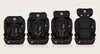 Four car seats shown side-by-side, each appearing to be in a different configuration or size. Anteprima dell’immagine prodotto