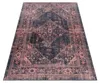 Klassischer Orient-Vintage-Teppich in Schwarz und Rot, Produktbild-Vorschau 3