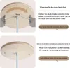 Instructional images showing how to assemble a part of a product, with text in German. Produktbild-Vorschau
