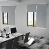 UISEBRT Verdunkelungsrollo Grau 100x210cm, Thermo Rollo mit Produktbild-Vorschau 9