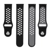 Strap-it Samsung Galaxy Watch 3 41mm Sportarmband (Schwarz Produktbild-Vorschau 4