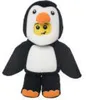 A plush toy penguin with a LEGO character face. Náhled obrázku produktu